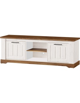 TV stolek Country 25 163 cm dub Stirling/borovice Andersen