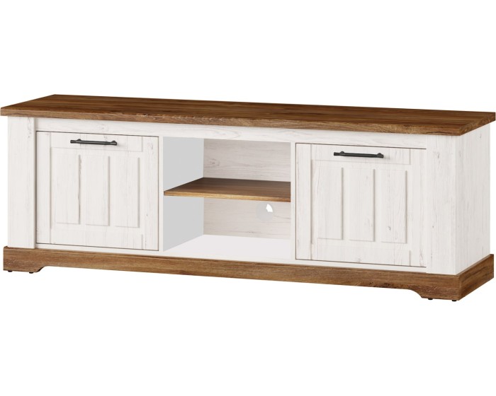 TV stolek Country 25 163 cm dub Stirling/borovice Andersen