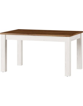 Jídelní rozkládací stůl Country 40 140/214 cm dub Stirling/borovice Andersen