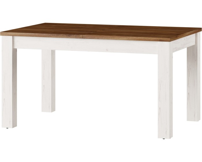 Jídelní rozkládací stůl Country 40 140/214 cm dub Stirling/borovice Andersen