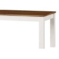Jídelní rozkládací stůl Country 40 140/214 cm dub Stirling/borovice Andersen