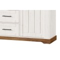 Komoda Country 45 163 cm dub Stirling/borovice Andersen