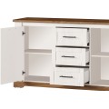 Komoda Country 45 163 cm dub Stirling/borovice Andersen