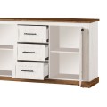 Komoda Country 45 163 cm dub Stirling/borovice Andersen