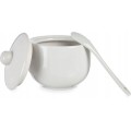 Porcelánová cukřenka Lily bílá