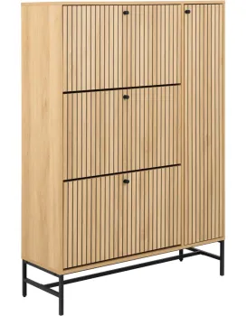 Botník Albany 98 cm dub přírodní