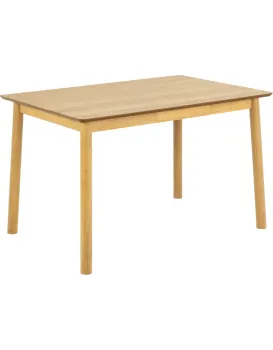 Jídelní stůl Barlow 120 cm dub přírodní