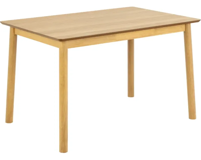 Jídelní stůl Barlow 120 cm dub přírodní