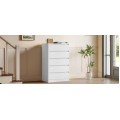 Komoda Vasagle Kailyn 60 cm bílá