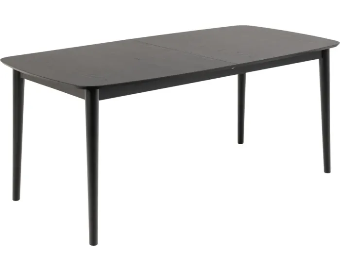 Jídelní rozkládací stůl Montreux 180/219 cm černý