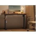 Nastavitelný elektrický rám pracovního stolu Vasagle Prom 90/140 cm černý