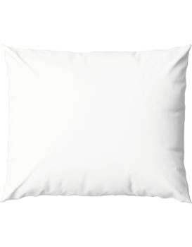 Bavlněný povlak na polštář Fashion 024 50x60 cm bílý