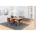 Jídelní rozkládací stůl Montreux 180/219 cm dub přírodní