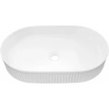 Koupelnová sestava Nova White se skříňkami a umyvadly 140 cm bílá/dub evoke
