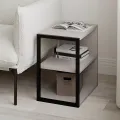 Odkládací stolek Houseland Echo mocha/černý