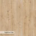 Odkládací stolek Houseland Echo dub safírový/černý