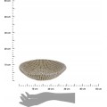 Košík z mořské trávy GRASSY 31 cm hnědý