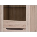 Vitrína Desjo 01 67 cm dub Sand Remo
