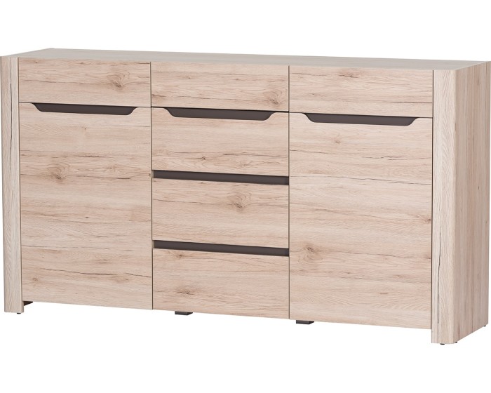 Komoda Desjo 10 170 cm dub San Remo