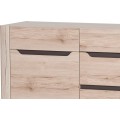 Komoda Desjo 10 170 cm dub San Remo