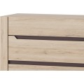 Komoda Desjo 11 110 cm dub San Remo