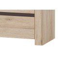 Komoda Desjo 11 110 cm dub San Remo