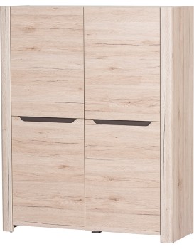 Komoda Desjo 04 118 cm dub San Remo