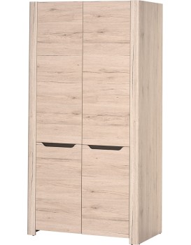 Šatní skříň Desjo 05 98 cm dub San Remo