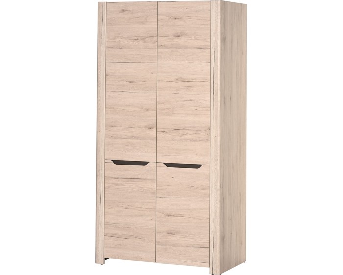Šatní skříň Desjo 05 98 cm dub San Remo
