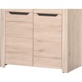 Šatní skříň Desjo 05 98 cm dub San Remo
