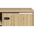 Kancelářská sestava 2 osoby Houseland Profit Max 04 1412 dub/bílá