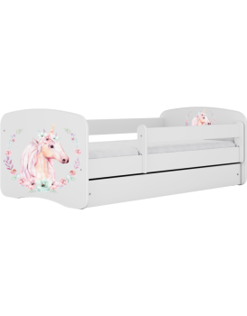 Dětská postel Babydreams kůň bílá
