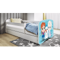 Dětská postel Babydreams Sněhové princezny bílá