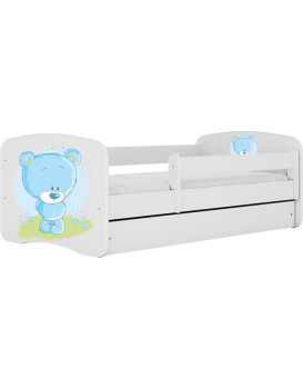 Dětská postel Babydreams medvídek bílá