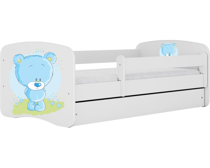 Dětská postel Babydreams medvídek bílá