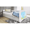 Dětská postel Babydreams medvídek bílá