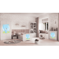 Dětská postel Babydreams medvídek bílá
