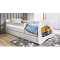 Dětská postel Babydreams tatra bílá