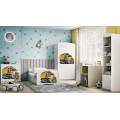 Dětská postel Babydreams tatra bílá