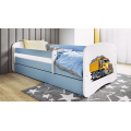 Dětská postel babydreams tatra modrá