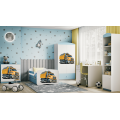 Dětská postel babydreams tatra modrá
