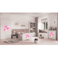 Dětská postel Babydreams víla s motýlky bílá