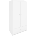 Dětská skříň Babydreams 90 cm bílá