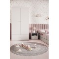 Dětská skříň Babydreams 90 cm bílá