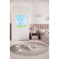 Dětská skříň Babydreams 90 cm medvídek bílá