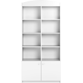 Dětský dvojitý regál Babydreams 90 cm bílý