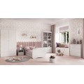 Dětský dvojitý regál Babydreams 90 cm bílý