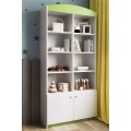 Dětský dvojitý regál Babydreams 90 cm zelený