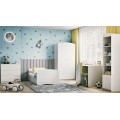 Dětský regál Babydreams 46 cm bílý