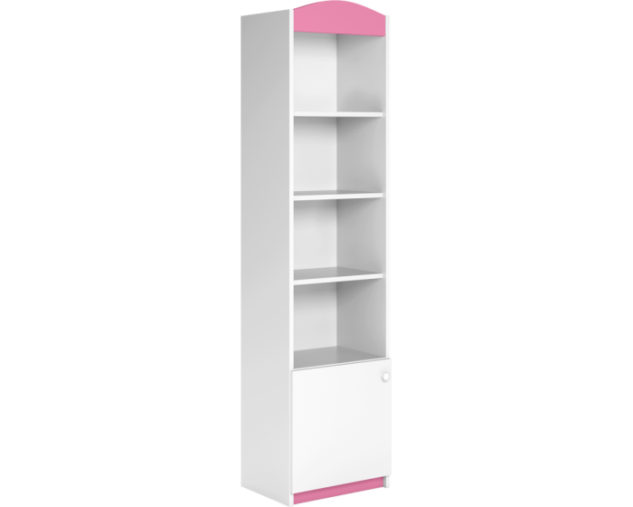 Dětský regál Babydreams 46 cm růžový
